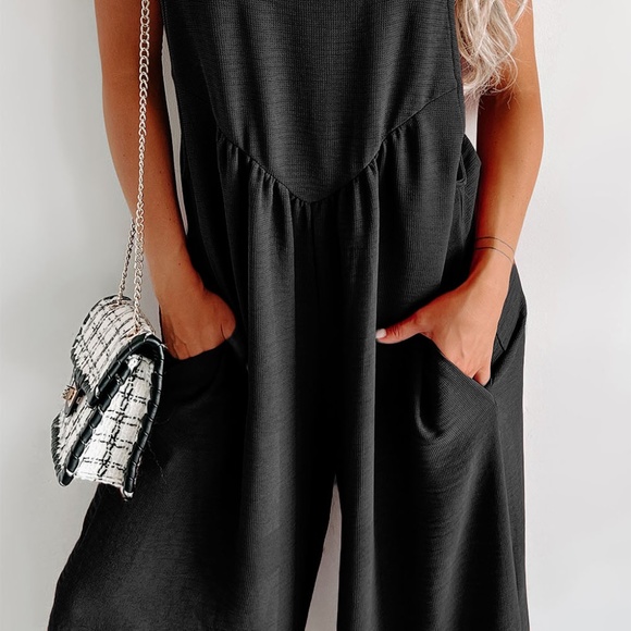 Black Jumpsuit - Picture 4 of 4